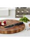 Armas Paring Knife 20.6cm -chrome & Black