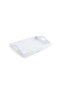 Almora Sofa Tray With Foldable Legs 30x20.8x18.5cm- White - 5