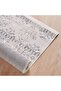 Nolan Chenille Printed Rug 120x160cm - Grey - 2