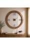 Marcile Wall Clock Dia 112cm - Natural