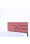 ELLIANA KING BED VELVET PINK 180X200 CM - 4
