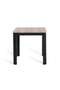Rekker End Table - Natural Black ~ Natural - 5