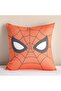 Spiderman Cotton Filled Cushion 40x40cm - Red - 4