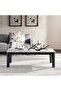 Ankara Coffee Table Marble - White & Black - 2