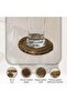 Fiesta Beaded S/4 Coaster Gold - 4