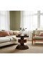 Kefira End Table Wood - Burnish - 3