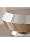 Shelly End Table Polish Large - Silver - 2