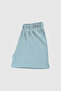 Blue, Waffle Textured Shorts Children's Suit Hb23990 - 3