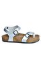 Silver Women's Sandals H777786009 - 4