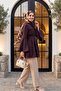 Zra Pleated Carrot Pants -Beige - 5