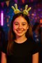 Kpop Korean Style Christmas New Year Golden Shiny Rabbit Ear Crown Female Singer Stage Party Accessory - 4