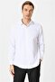 Angular Cuff Regular Patterned Shirt - 3