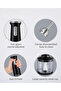 5-in-1 Hand Blender – Powerful Juice Maker with Stainless Steel Stick Blender, Whisk & Chopper | Ideal for Juices, Smoothies, Baby Food & Daily Kitchen Use - 2