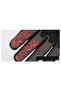 Motorcycle Gloves Full Protection Adjustable Wrist Band Leather Microfiber Cloth Motor Gloves - 3
