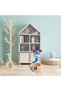 Deer Sliding Tumbler Toy with Sound,Motor Skills Development Crawling Toy for Infants and Toddlers - 5