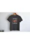 Think Regular Fit Black T-Shirt - 2