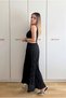 Women's Pleated Parachute Crushed Crinkle Skirt Hijab Skirt - 3