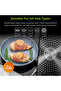 Cerasure 28cm Ceramic Non-Stick Frying Pan, PFAS PFOA Free, Dishwasher Safe, Grey - 5