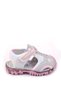 Shoe Basket - Arzn 4835 Baby Girl Orthopedic Comfortable Sole Sandals - 3