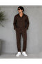 Men's Ottoman Fabric Suit with Shirt