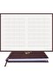 Piano Notepad (WITHOUT KEY, CUT STRIPES) 100% Handmade, Hand Stitched - Coated Bound (A/5)