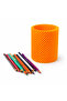 Spiral Design Pen Holder |   Desktop Pen Holder |   Hard Plastic Pen Stand |   Modern Decorative - 2