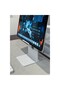 Tablet Stand |   Desktop Phone and Tablet Holder, Non-Slip Base, Sturdy and Stylish Design - 4