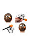 Snoopy Hair Clip & Hair Stick Set |   Cute Design |   Hard Plastic Durable Buckle |   Daily & - 2