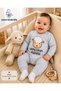 Mother's Lamb Embossed Print Mobile Luxury Jumpsuit - 7