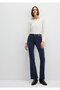 Molly Navy Blue Velvet Trousers 1013682993 - 2
