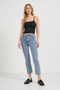 Boy Fit Stretchy Women's Trousers - 2