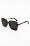 Mira Prestige Ultra Light Uv400 Filtered Black Women's Sunglasses - 3