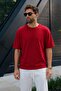 Claret Red Men's T-Shirt 4951