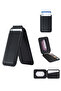 iPhone 11/12/13 Mini/14/15 Pro Max/16 Plus/17 Air Compatible Magsafe Card Holder Foldable Wallet with Stand - 8