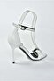 White Women's Heeled Shoes B922112609 - 6