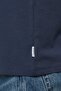 JJEORGANIC BASIC TEE SS O-NECK NOOS كحلي - 5