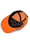 Hip Hop Kids Chameleon Logo Orange Children's Trucker Hat - 3