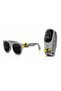 Children's Wristwatch Led Watch and Glasses Set with Gray Dozer Emoji - 4