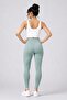 High-Waisted Women's Daily & Sports Leggings with a Supportive Effect - 5
