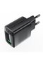 USB GaN QC18W Negru - 5