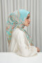 Royale Grandeur Vual Scarf - Seaglass - 5