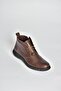 V398553603 brown genuine leather women's boots - 4