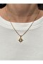 Women's Gold Color Polar Star Necklace - 3