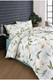 Flannel Flannel Winter Duvet Cover Set 100% Cotton Elicia Double Size - 2