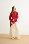 Asymmetric T-Shirt Red - 3