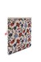 Tulip Carnation Patterned Tapestry Handbag - 3