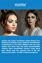 Mermaid's Sapphire Blue Cream Eyeshadow with Eyeliner Natural Ingredients - 5