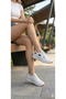 Luxury Orthopedic Sole Daily Sports Women's Ballet Sneaker Shoes Special Size 41-42 - 3
