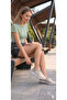 Luxury Orthopedic Sole Daily Sports Women's Ballet Sneaker Shoes Special Size 41-42
