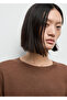 Thin knitwear round neck sweater - 6